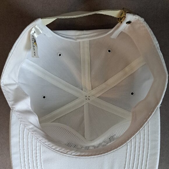 VINTAGE Sherwin-Williams Everclean Paint USED Hat Strapback, Promo, Golf, USA PM - Picture 14 of 14